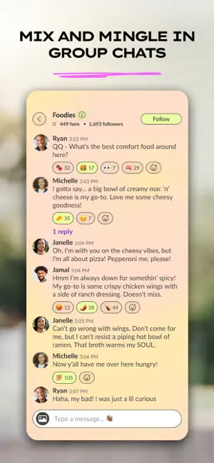 BLK Dating App Snapshot 4