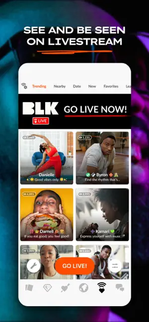 BLK Dating App Snapshot 6